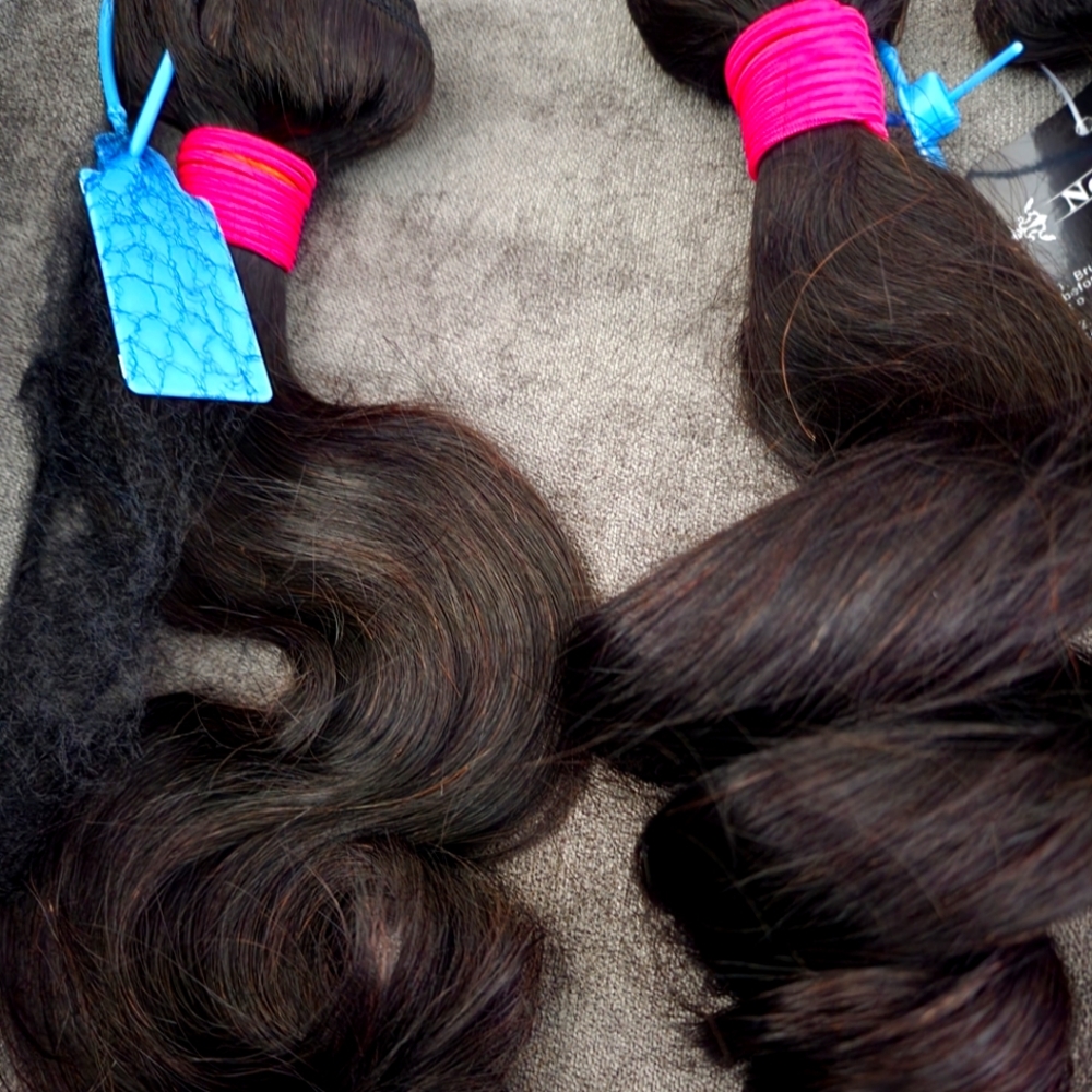 100% Human Hair Mink bundles